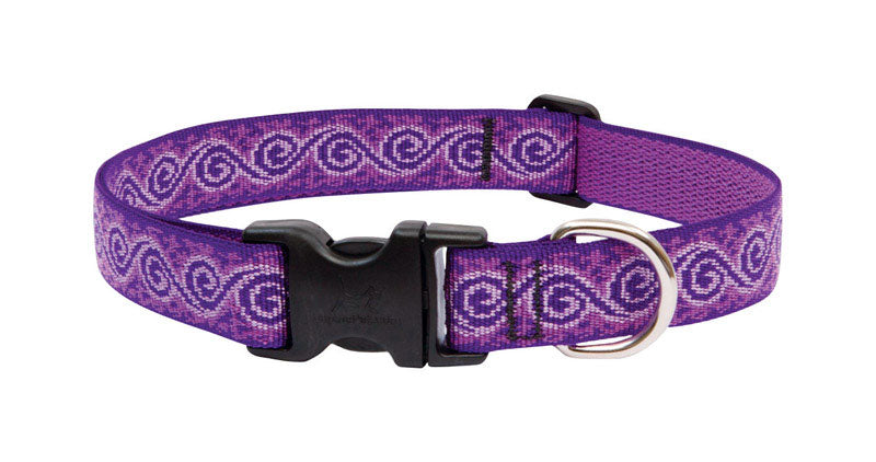 LUPINEPET - LupinePet Original Designs Multicolor Jelly Roll Nylon Dog Adjustable Collar [96952]