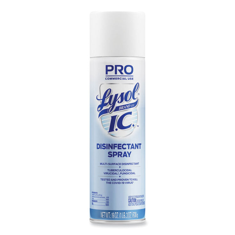 LYSOL Brand I.C. - Disinfectant Spray, 19 oz Aerosol Spray