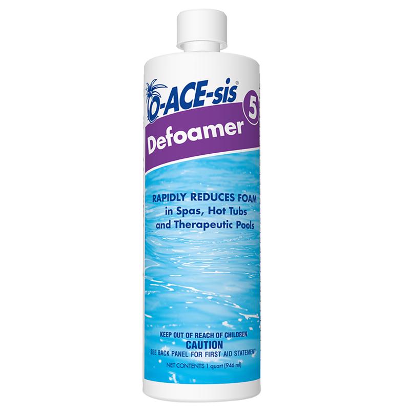 O-ACE-SIS - O-ACE-sis Liquid Defoamer 1 qt - Case of 12