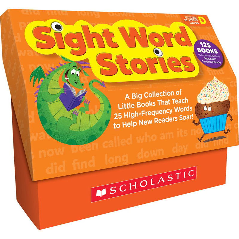 SCHOLASTIC TEACHING SOLUTIONS - Sight Word Stories: Level D (Classroom Set)