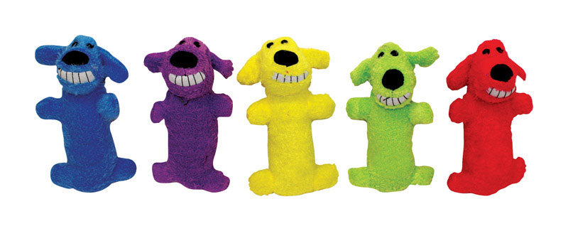 MULTIPET - Multipet Loofa Assorted Plush Dog Toy Small