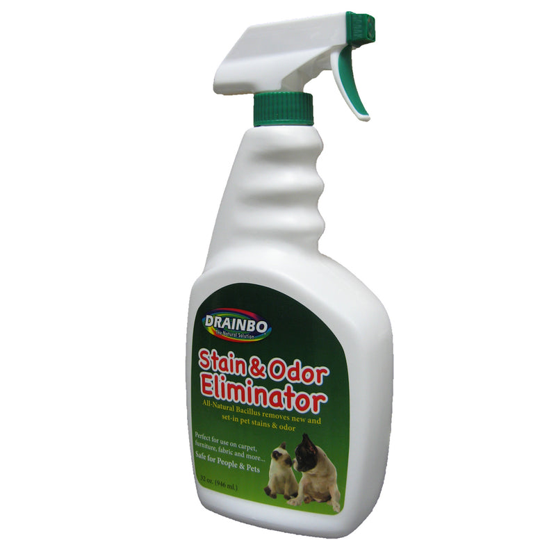 DRAINBO - Drainbo Cat/Dog Odor/Stain Remover 32 oz - Case of 6