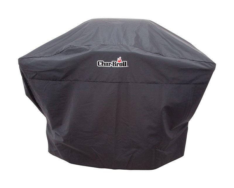 CHAR-BROIL - Char-Broil Black Grill Cover For 2 Burner Gas Grills- Medium Charcoal Grills