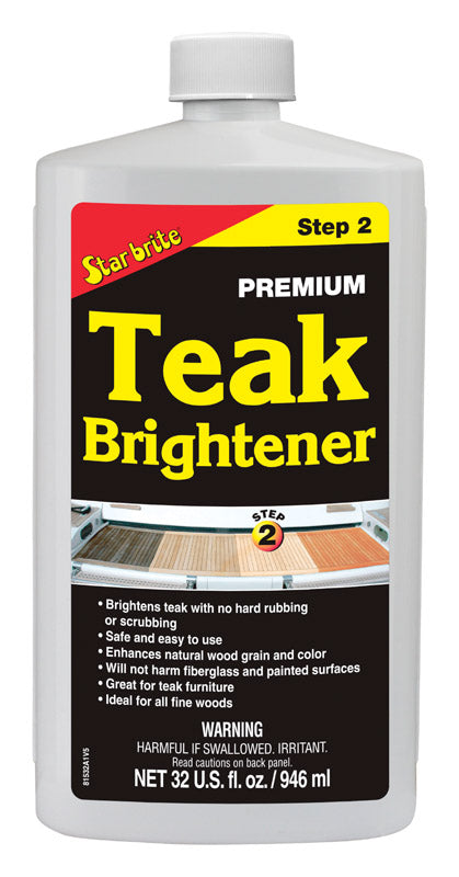 STAR BRITE - Star Brite Teak Brightener Liquid 32 oz