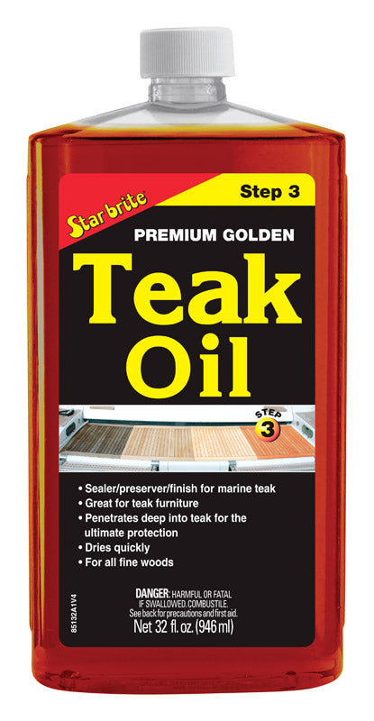 STAR BRITE - Star Brite Teak Oil Liquid 32 oz