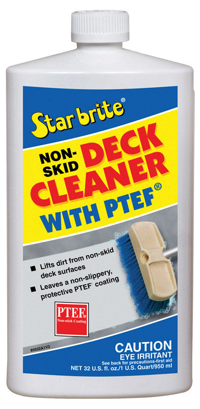 STAR BRITE - Star Brite PTEF Non-Skid Deck Cleaner Liquid 1 qt