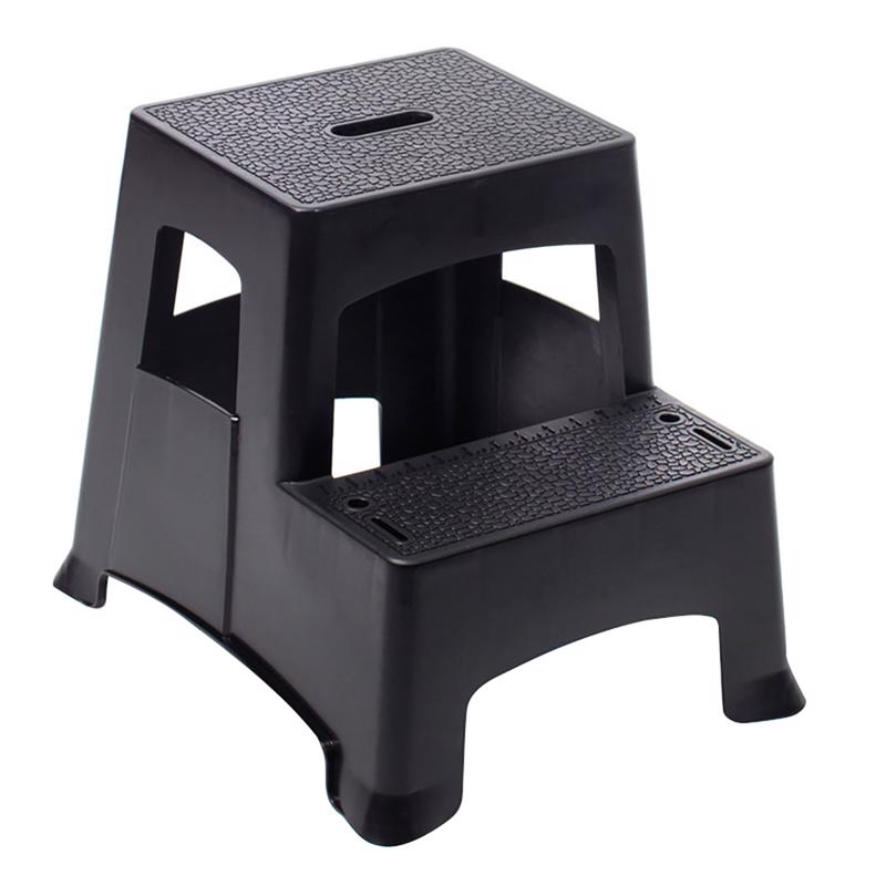 FARM & RANCH - Tricam 19.25 in. H X 15.75 in. W X 16 in. D 325 lb. capacity 2 step Plastic Step Stool