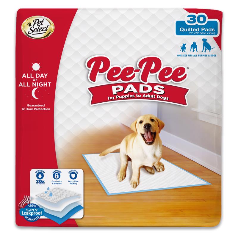 FOUR PAWS - Four Paws Pee-Pee Polymer Training Pads 30 pk