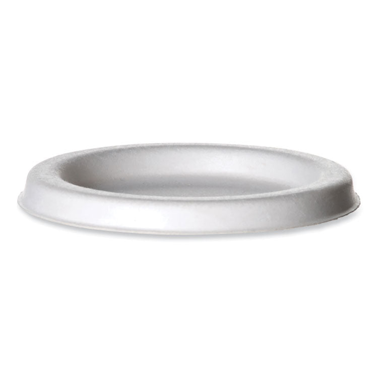 Eco-Products - Sugarcane Portion Cup Lids, Fits 2 oz Portion Cup, 2,500/Carton