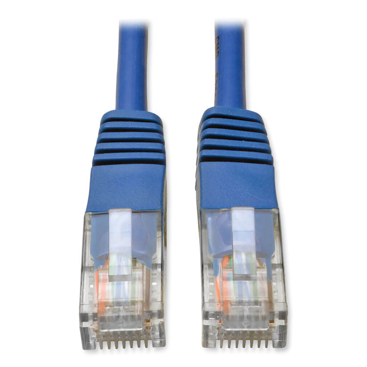 Tripp Lite - CAT5e 350 MHz Molded Patch Cable, 7 ft, Blue