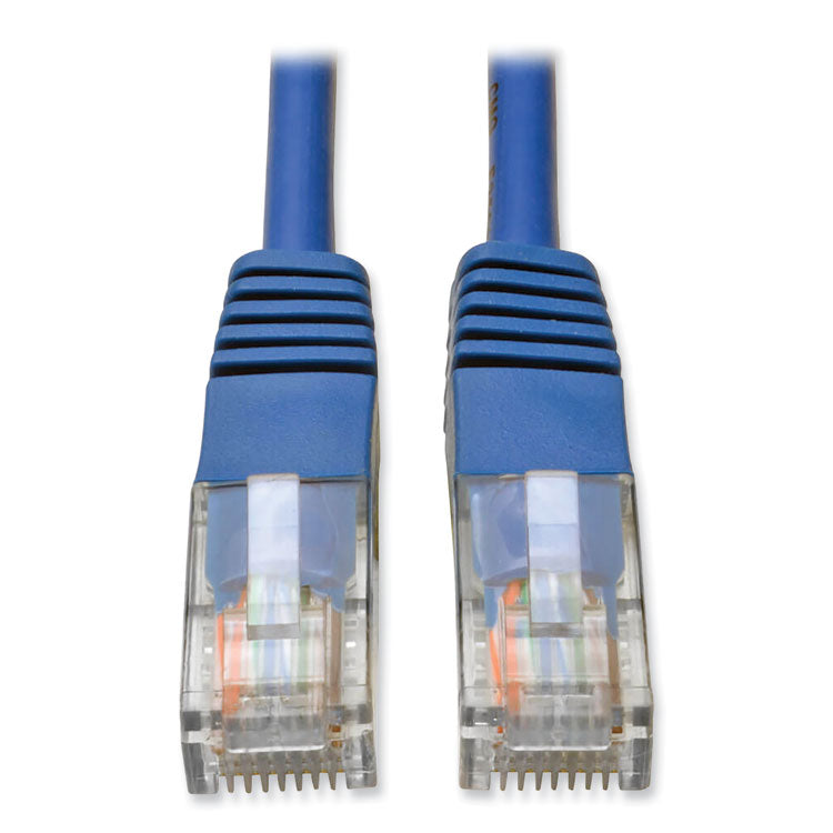 Tripp Lite - CAT5e 350 MHz Molded Patch Cable, 14 ft, Blue
