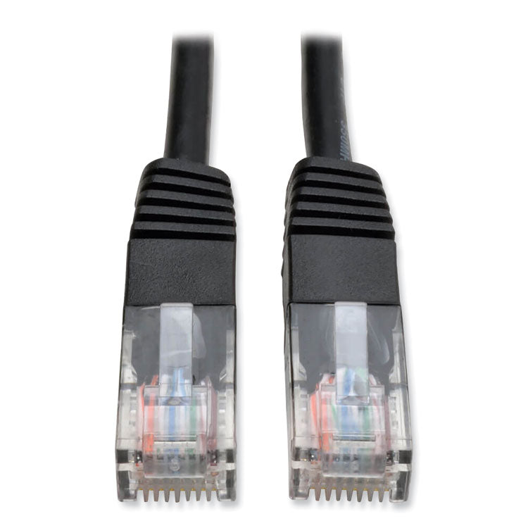 Tripp Lite - CAT5e 350 MHz Molded Patch Cable, 7 ft, Black