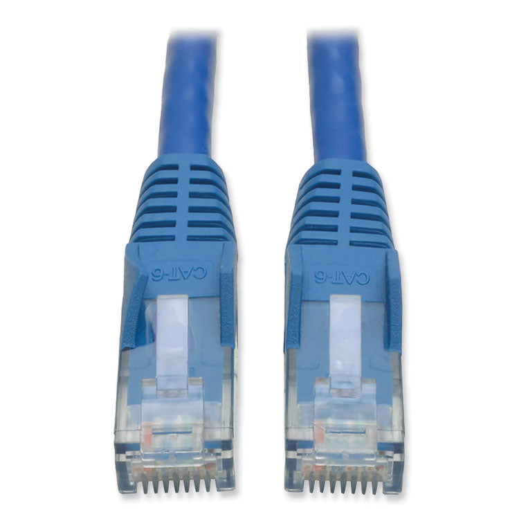 Tripp Lite - CAT6 Gigabit Snagless Molded Patch Cable, 7 ft, Blue