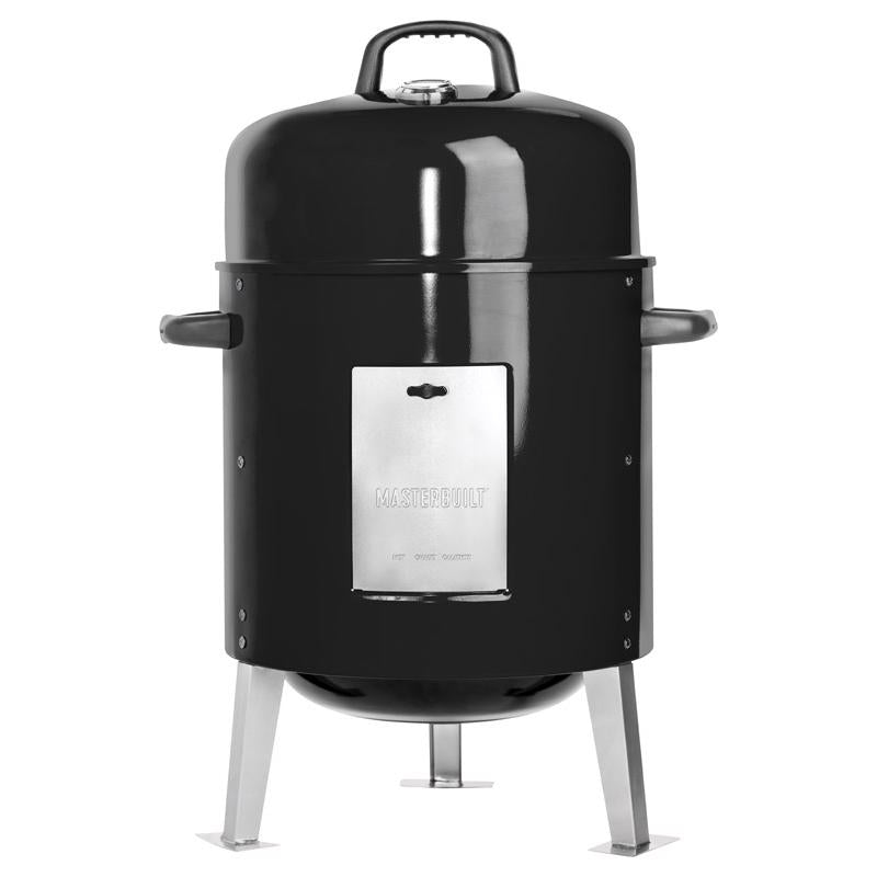 MASTERBUILT - Masterbuilt John McLemore Signature Series Charcoal Bullet Smoker Black