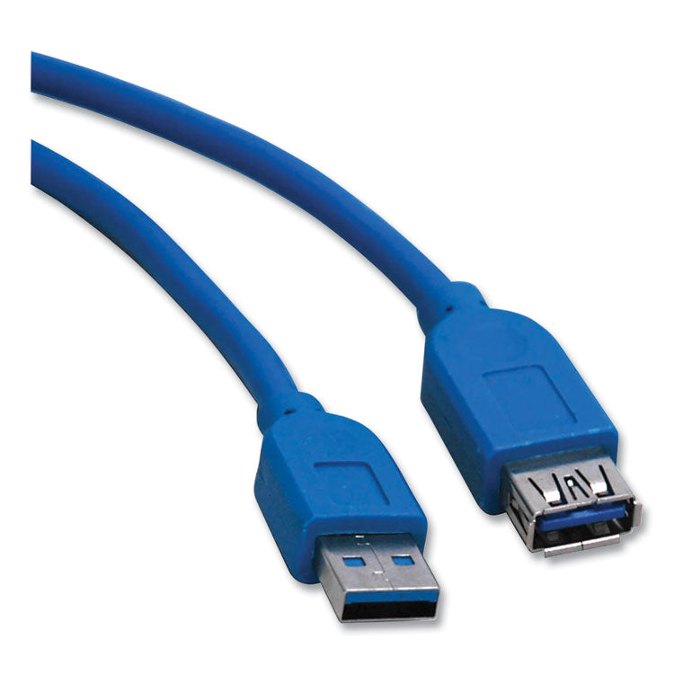 Tripp Lite - USB 3.0 SuperSpeed Extension Cable, 10 ft, Blue
