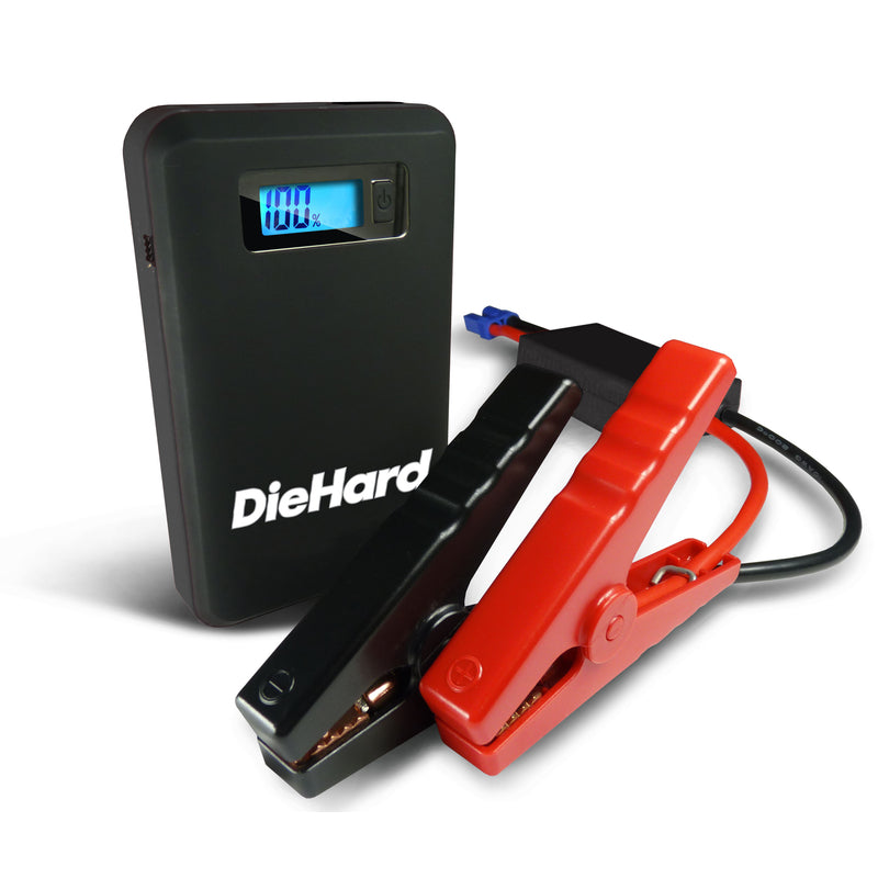 DIEHARD - DieHard Automatic 12 V 600 amps Battery Jump Starter