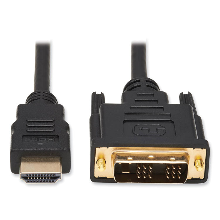 Tripp Lite - HDMI to DVI-D Cable, Digital Monitor Adapter Cable (M/M), 10 ft, Black