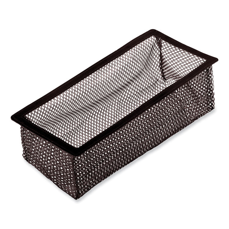 deflecto - Register Nets, 4 x 10 x 0.1, Black