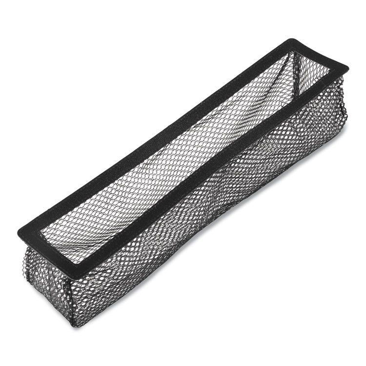 deflecto - Register Nets, 4 x 12 x 0.1, Black