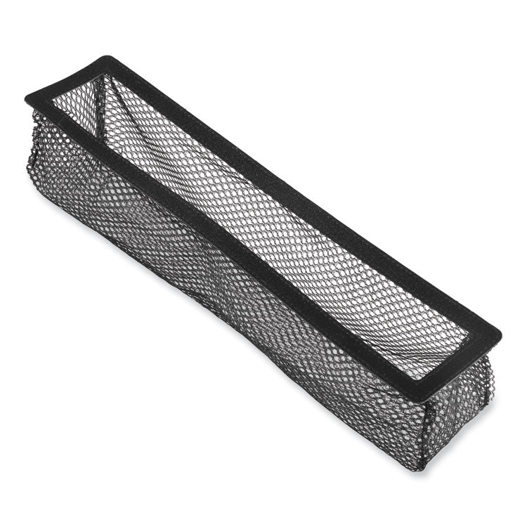 deflecto - Register Nets, 2 x 12 x 0.1, Black