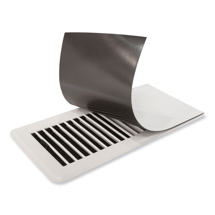 deflecto - Magnetic Vent Covers, 12 x 5 x 0.05, White, 3/Pack