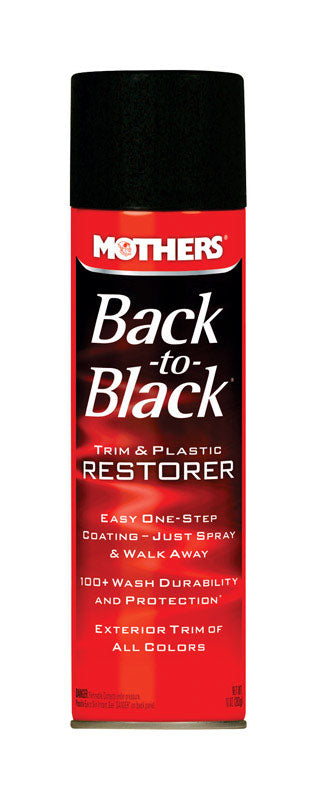 MOTHERS - Mothers Back-to-Black Trim and Plastic Restorer 10 oz