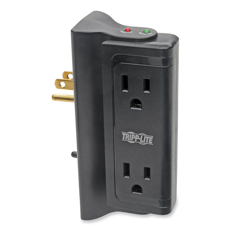Tripp Lite - Protect It! Surge Protector, 4 AC Outlets, 720 J, Black