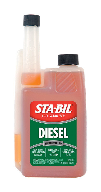 STA-BIL - Sta-Bil Diesel Fuel Stabilizer 32 oz