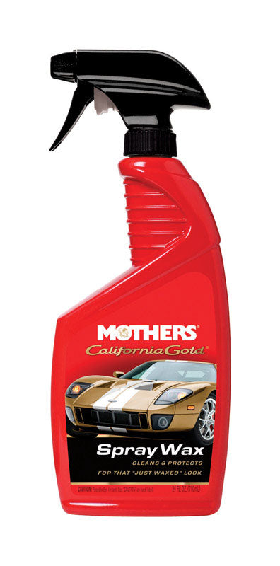MOTHERS - Mothers California Gold Auto Wax 24 oz