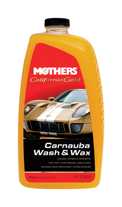 MOTHERS - Mothers California Gold Auto Wash/Wax 64 oz