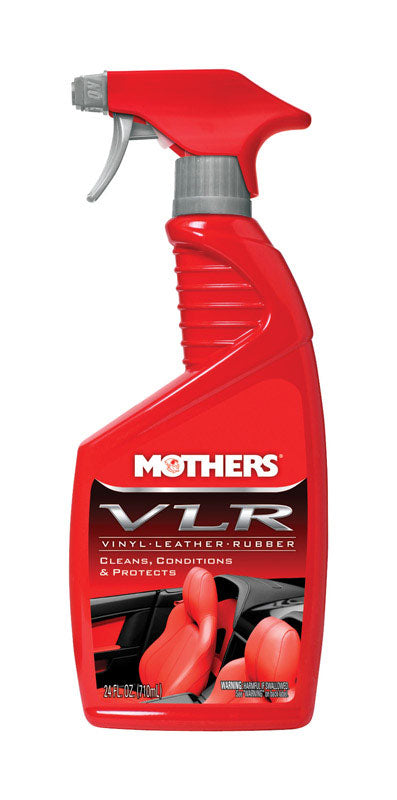 MOTHERS - Mothers VLR Leather/Rubber/Vinyl Cleaner/Conditioner Spray 24 oz