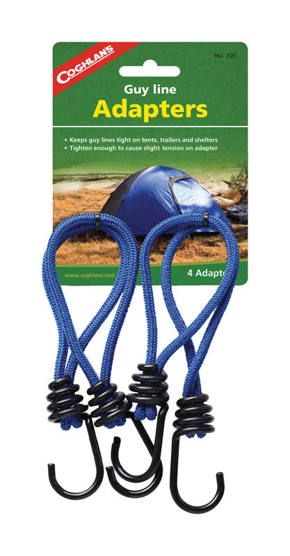 COGHLAN'S - Coghlan's Tent Cord Adapter 9.875 in. H X 4.000 in. W X 6 in. L 4 pk