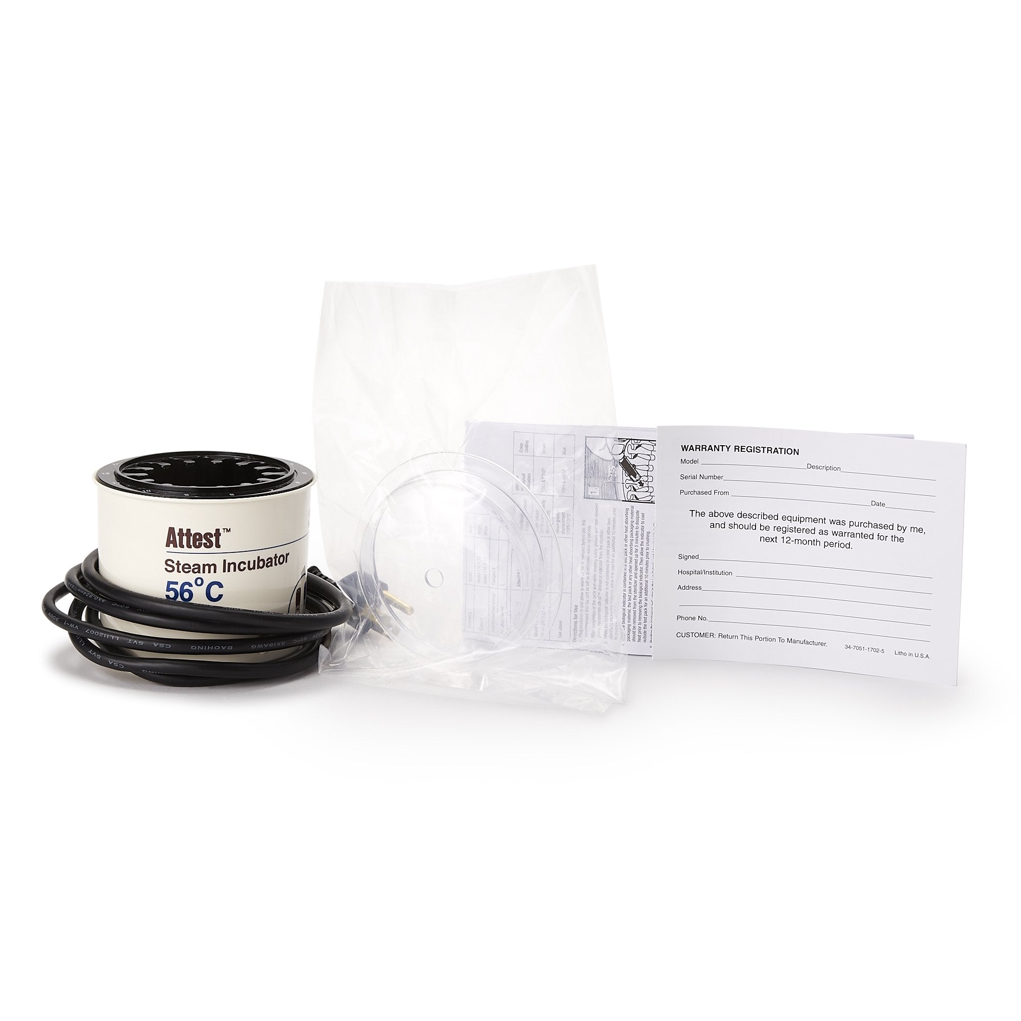 Solventum Corporation - Biological Indicator Incubator 3M™ Attest™ [1/CS]