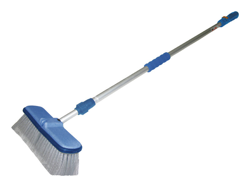 ETTORE - Ettore Extend-A-Flo 10 in. W Soft Bristle Structural Foam Handle Adjustable RV Wash Brush