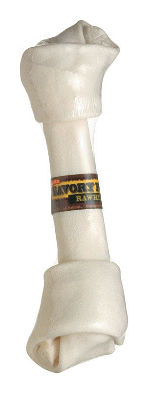 SAVORY PRIME - Savory Prime Medium Adult Knotted Bone Natural 9-10 in. L 1 pk