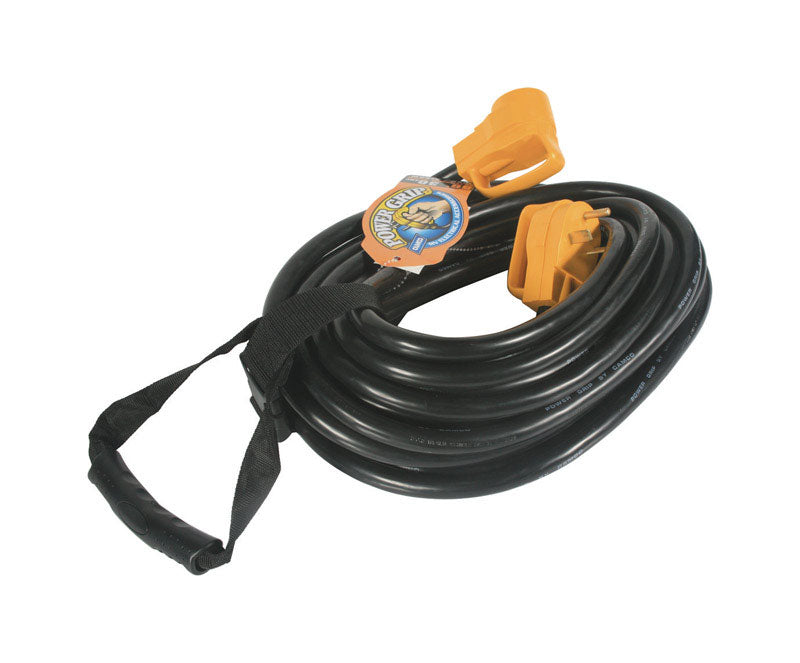 CAMCO - Camco PowerGrip 50 ft. 30 amps Extension Cord 1 pk