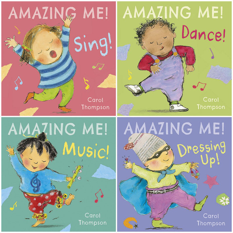 CHILD'S PLAY BOOKS - Amazing Me! Soy Sorprendente!