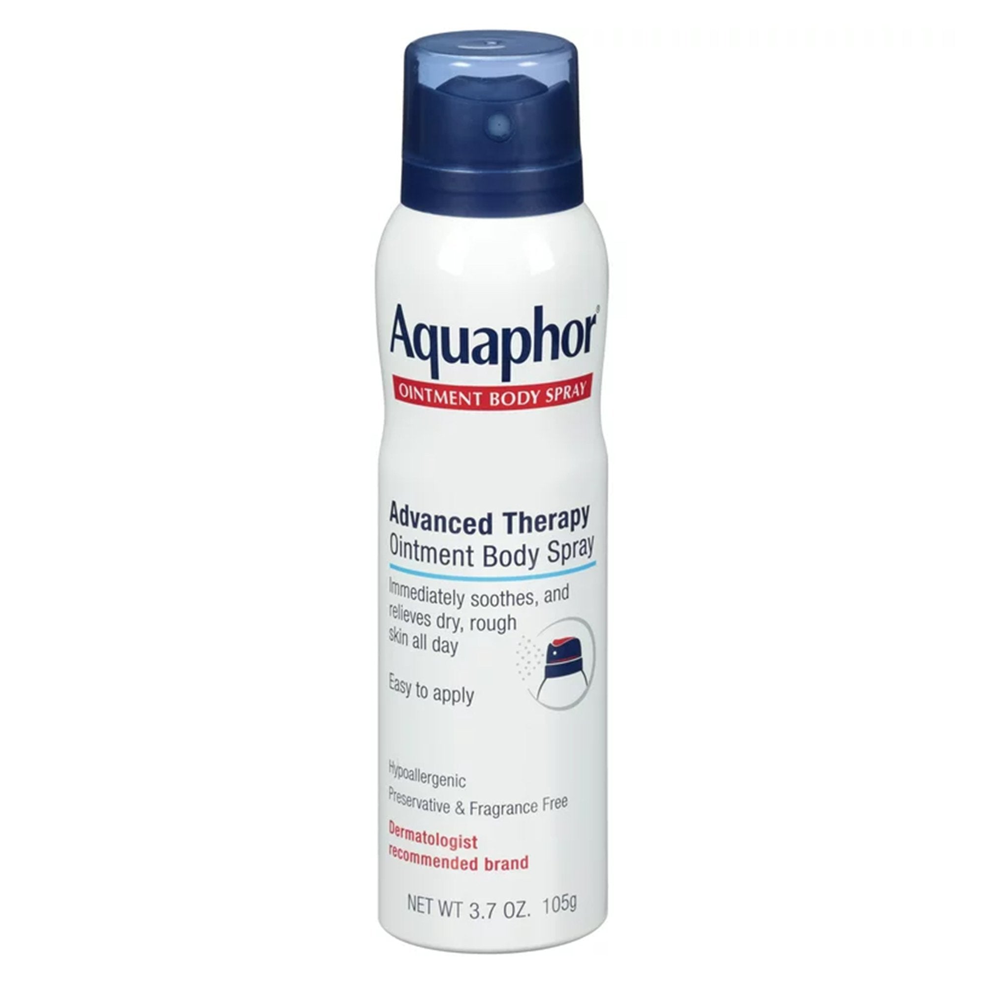 Beiersdorf - Hand and Body Moisturizer Aquaphor® Ointment Body Spray 3.7 oz. Aerosol Can Unscented Liquid [1/EA]
