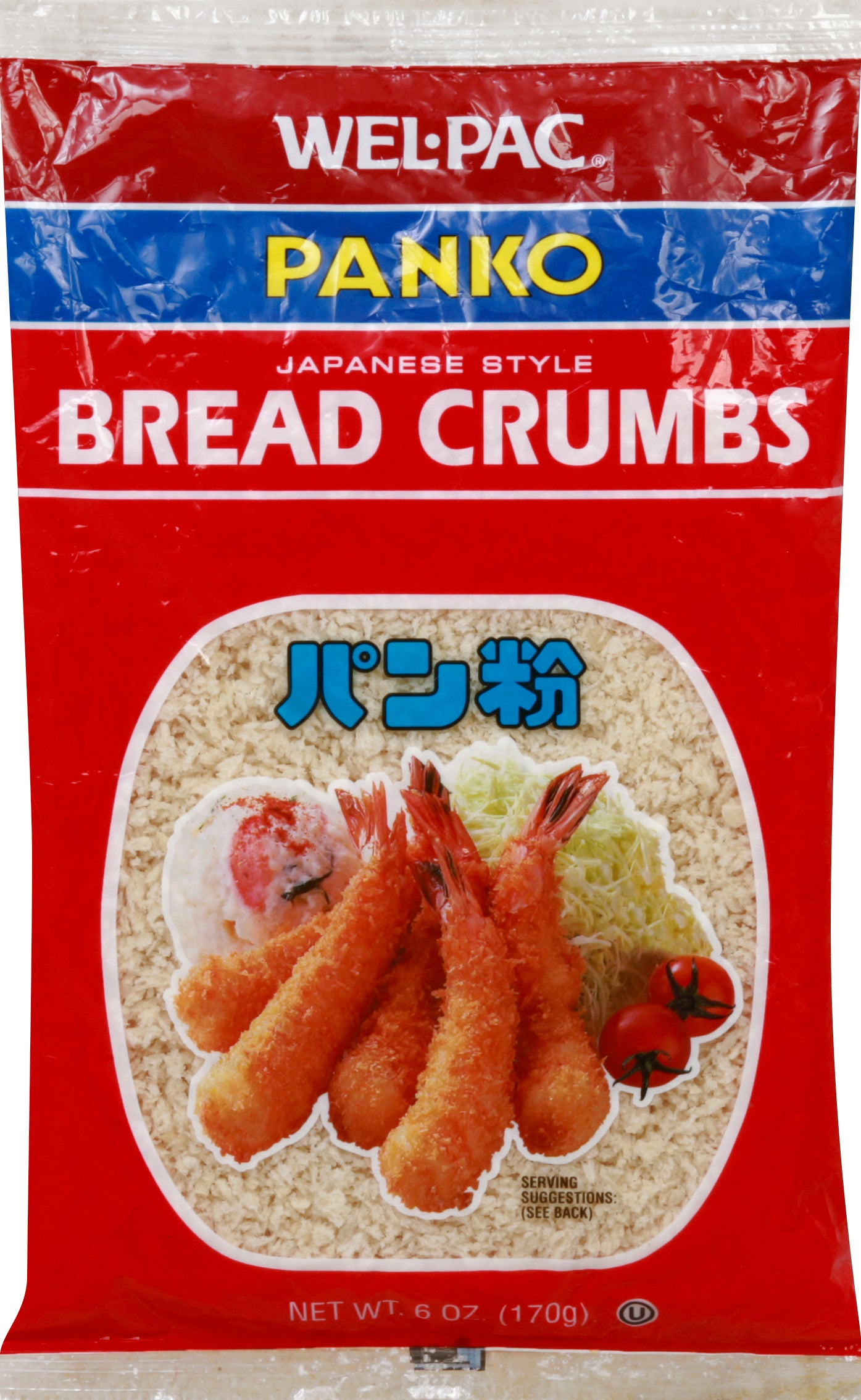 JFC Bread Crumbs 6 oz - Case of 12