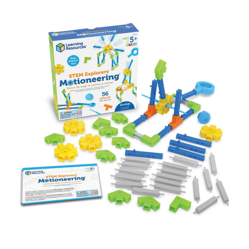 LEARNING RESOURCES - STEM Explorers™: Motioneering