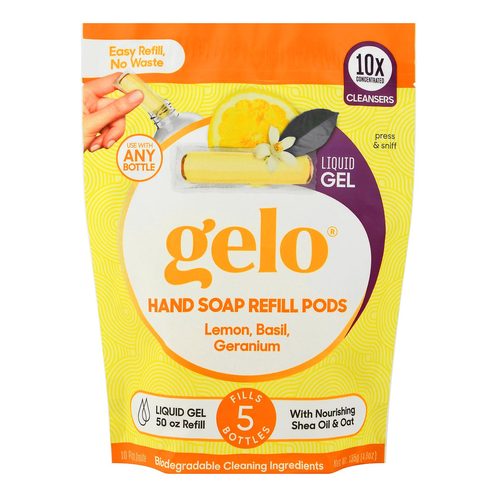 Gelo - Gel Hand Soap Rfl Lmnbsl - 1 Each 1-50 OZ