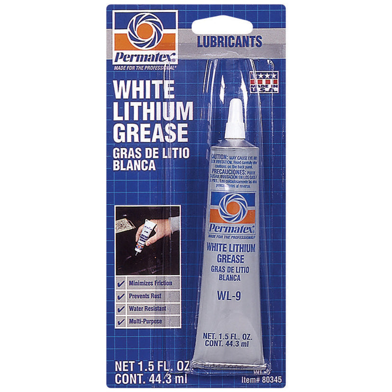 PERMATEX - Permatex White Lithium Grease 1.5 oz - Case of 12