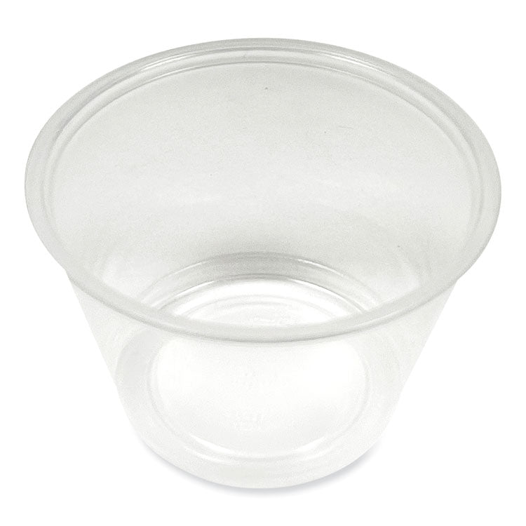 Boardwalk - Souffle/Portion Cups, 4 oz, Polypropylene, Translucent, 2,500/Carton