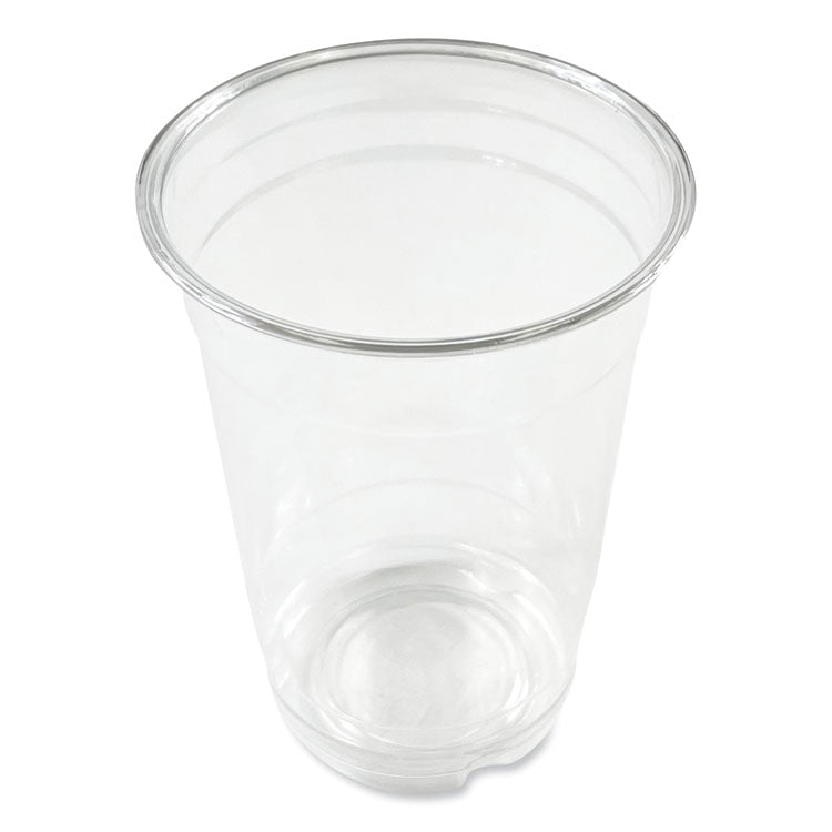 Boardwalk - Clear Plastic PET Cups, 14 oz, 50/Bag, 20 Bags/Carton