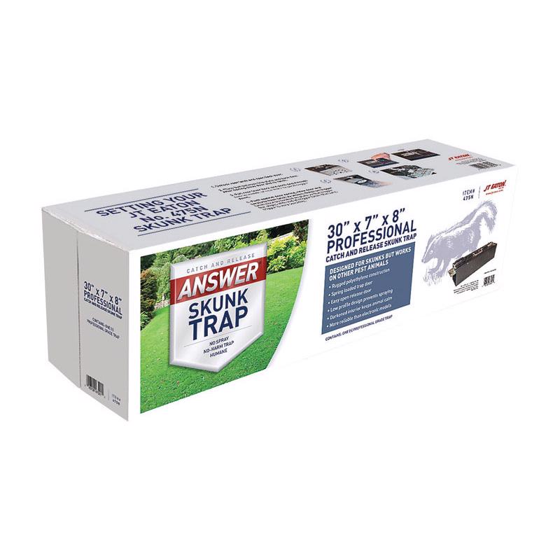 JT EATON - JT Eaton Answer Medium Live Catch Animal Trap For Skunks 1 pk