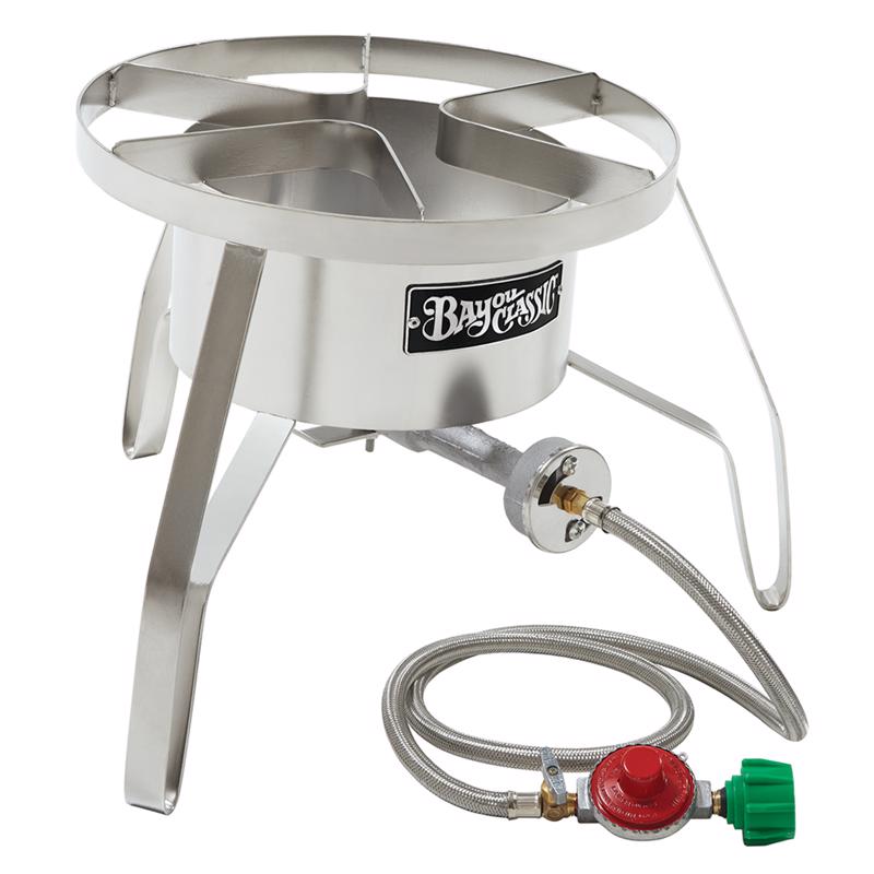 BAYOU CLASSIC - Bayou Classic 59000 BTU Stainless Steel Outdoor Cooker