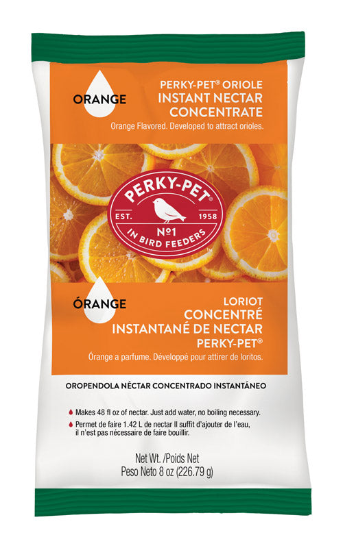 PERKY PET - Perky-Pet Oriole Sucrose Instant Nectar Concentrate 8 oz