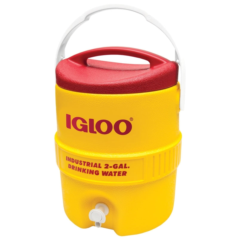 IGLOO - Igloo Red/Yellow 2 gal Water Cooler