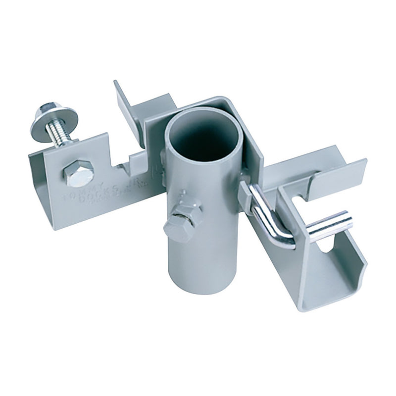 TOMMY DOCKS - Tommy Docks Gray Steel Inside Corner Bracket [A-50002]