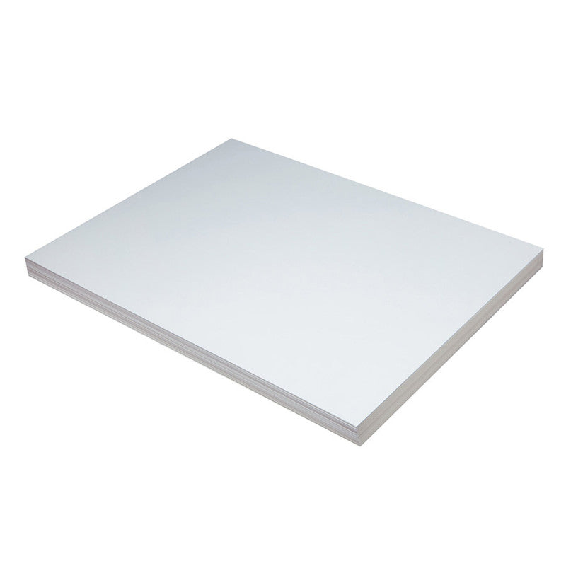 PACON - Heavyweight Tagboard, White, 18" x 24", 100 Sheets